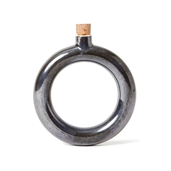 Areaware Wearable Bracelet Flask- Chrome - Picture 2 of 5